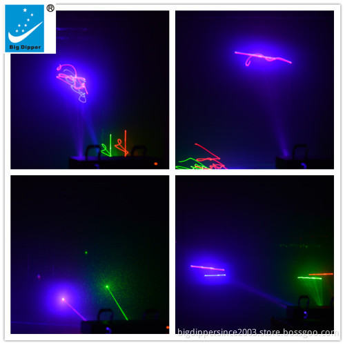 Big Dipper B102RGB/4 DJ Stage Lighting Systems big dipper 4 eye laser light for mobile dj gigs Xmas birthday party bar club